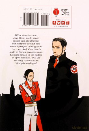 ACCA, Vol. 3 (Acca 13-Territory Inspection Department) - Natsume Ono [KSIĄŻKA]