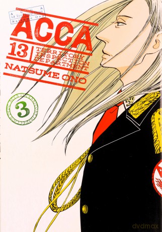 ACCA, Vol. 3 (Acca 13-Territory Inspection Department) - Natsume Ono [KSIĄŻKA]