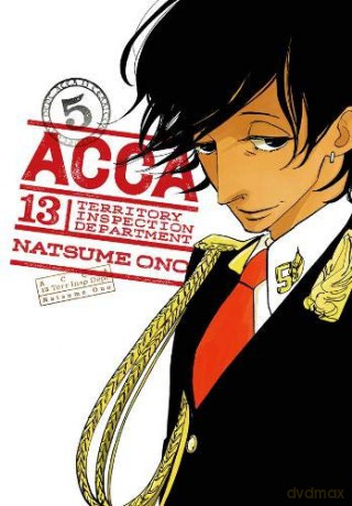 ACCA, Vol. 5 (Acca 13-Territory Inspection Department) - Natsume Ono [KSIĄŻKA]