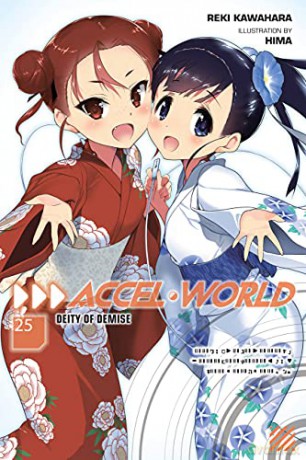 Accel World, Vol. 25 (light novel): Deity of Demise - Reki Kawahara [KSIĄŻKA]