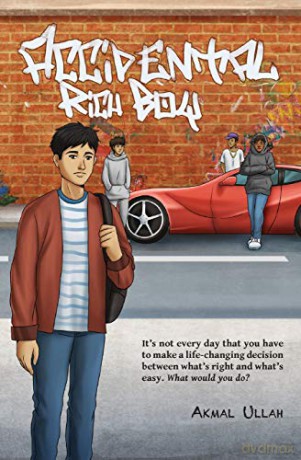 Accidental Rich Boy - Akmal Ullah [KSIĄŻKA]