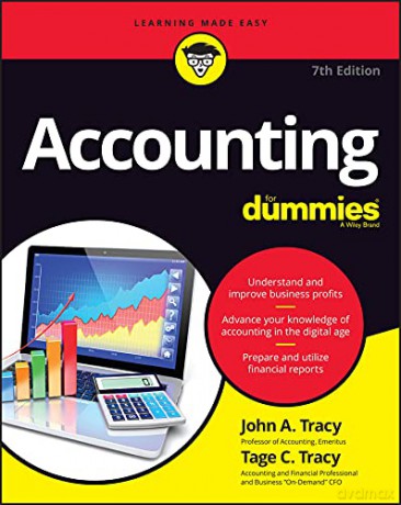Accounting For Dummies, 7th Edition - Tage C. Tracy [KSIĄŻKA]