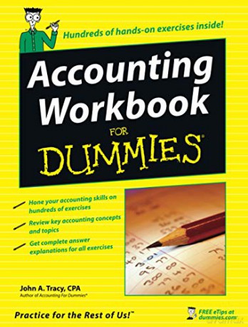 Accounting Workbook For Dummies (US Edition) - John A. Tracy [KSIĄŻKA]