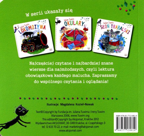 Okulary - Tuwim [KSIĄŻKA]