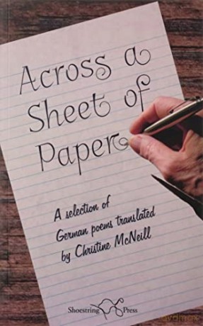 Across a Sheet of Paper - Christine McNeil [KSIĄŻKA]