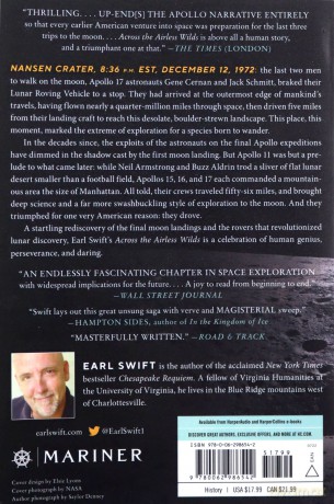 Across the Airless Wilds: The Lunar Rover and the Triumph of the Final Moon Landings - Earl Swift [KSIĄŻKA]
