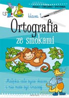 Ortografia ze smokami kl.1 [KSIĄŻKA]