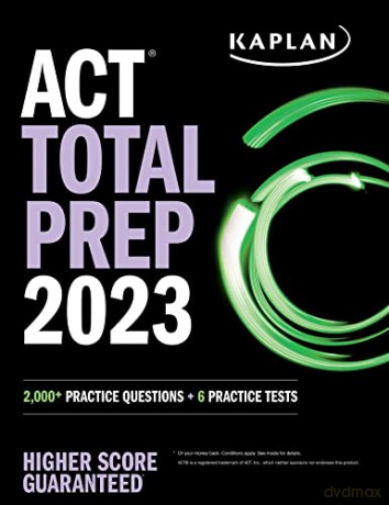 ACT Total Prep 2023: 2,000+ Practice Questions + 6 Practice Tests (Kaplan Test Prep) - Kaplan Test Prep [KSIĄŻKA]