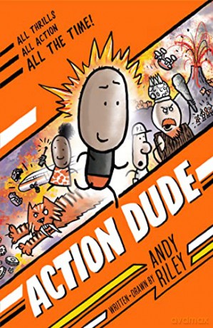 Action Dude - Andy Riley [KSIĄŻKA]