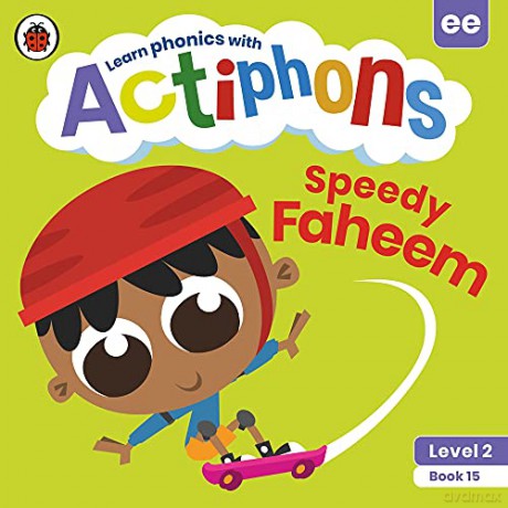 Actiphons Level 2 Book 15 Speedy Faheem: Learn phonics and get active with Actiphons! [KSIĄŻKA]