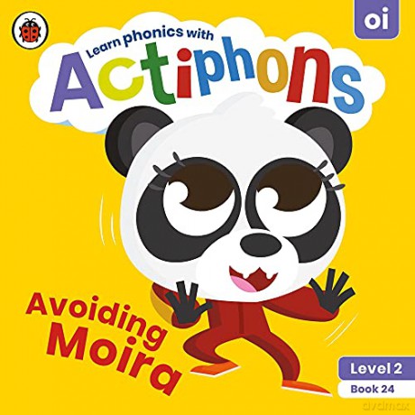 Actiphons Level 2 Book 24 Avoiding Moira: Learn phonics and get active with Actiphons! [KSIĄŻKA]