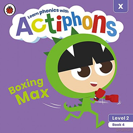 Actiphons Level 2 Book 4 Boxing Max: Learn phonics and get active with Actiphons! [KSIĄŻKA]
