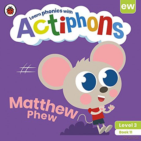 Actiphons Level 3 Book 11 Matthew Phew: Learn phonics and get active with Actiphons! [KSIĄŻKA]