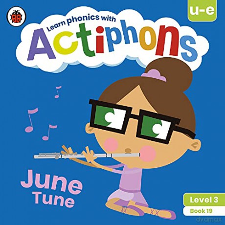 Actiphons Level 3 Book 19 June Tune: Learn phonics and get active with Actiphons! [KSIĄŻKA]