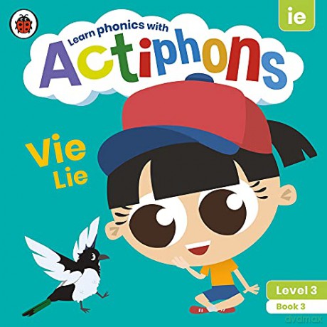 Actiphons Level 3 Book 3 Vie Lie: Learn phonics and get active with Actiphons! [KSIĄŻKA]
