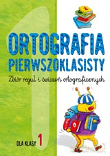 Ortografia pierwszoklasisty [KSIĄŻKA]