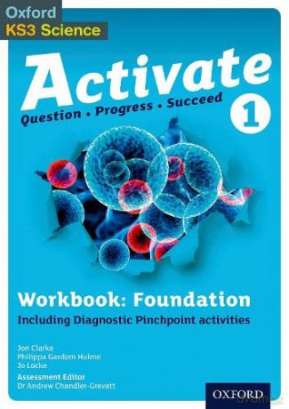 Activate 1 Foundation Workbook - Jon Clarke [KSIĄŻKA]