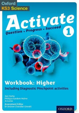 Activate 1 Higher Workbook - Jon Clarke [KSIĄŻKA]