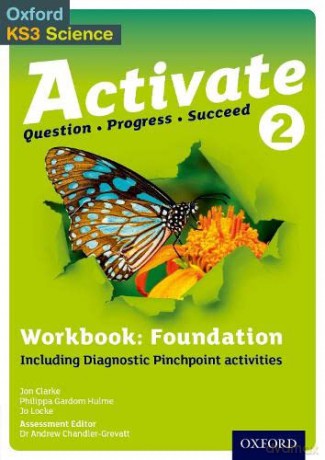 Activate 2 Foundation Workbook - Jon Clarke [KSIĄŻKA]