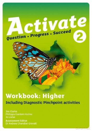 Activate 2 Higher Workbook - Philippa Gardom Hulme [KSIĄŻKA]