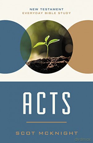Acts (New Testament Everyday Bible Study Series) - Scot [KSIĄŻKA]