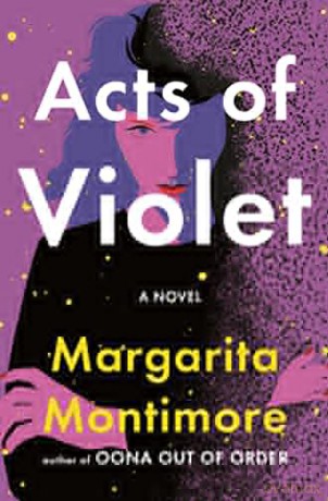 Acts of Violet - Margarita Montimore [KSIĄŻKA]