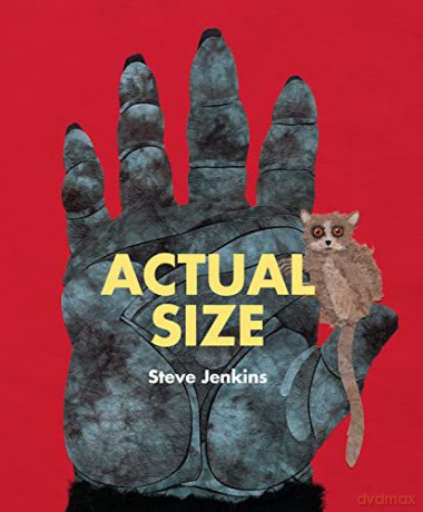 Actual Size - Steve Jenkins [KSIĄŻKA]