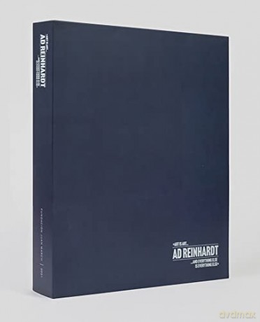 Ad Reinhardt: Art Is Art and Everything Else Is Everything Else - Manuel Fontán del Junco [KSIĄŻKA]
