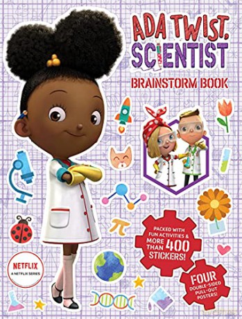 Ada Twist, Scientist: Brainstorm Book (The Questioneers) - Abrams Books [KSIĄŻKA]