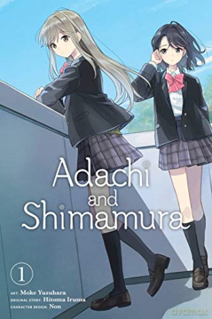 Adachi and Shimamura, Vol. 1 (Adachi and Shimamura (Manga)) - Hitoma Iruma [KSIĄŻKA]