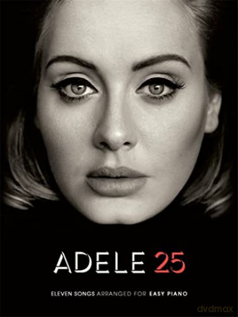 Adele 25 Easy Piano Book - Adele [KSIĄŻKA]
