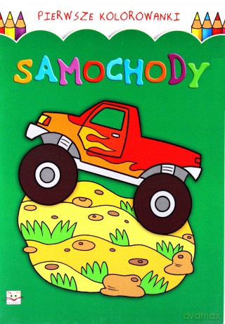 Pierw.kolor. Samochody [KSIĄŻKA]