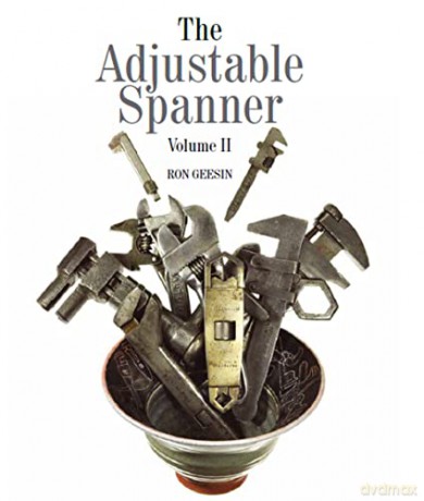 Adjustable Spanner Vol II - Ron Geesin [KSIĄŻKA]