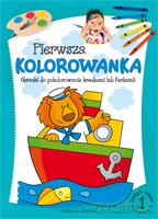 Pierwsza kolorowanka z.1 [KSIĄŻKA]