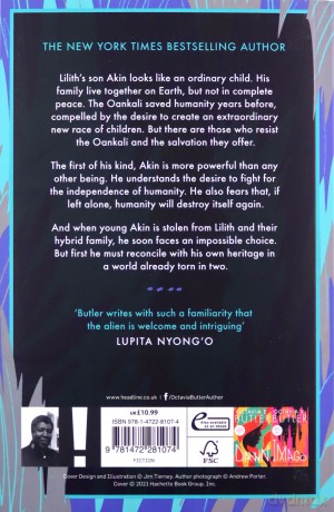 Adulthood Rites: Lilith's Brood 2 - Octavia E. Butler [KSIĄŻKA]