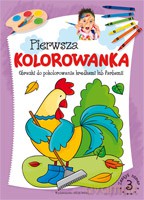 Pierwsza kolorowanka z.3 [KSIĄŻKA]