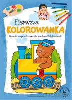 Pierwsza kolorowanka z.4 [KSIĄŻKA]