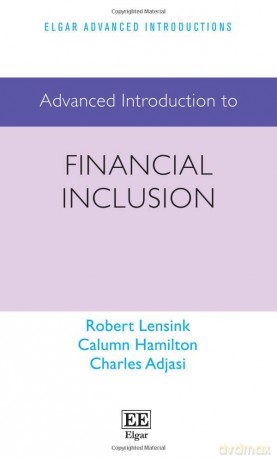 Advanced Introduction to Financial Inclusion (Elgar Advanced Introductions series) - Robert Lensink [KSIĄŻKA]