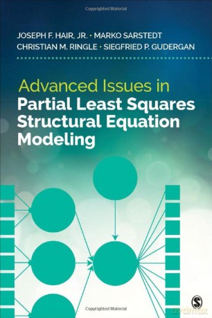 Advanced Issues in Partial Least Squares Structural Equation Modeling - Siegfried P. Gudergan [KSIĄŻKA]