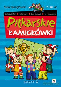 Piłkarskie łamigłówki - Zeszyt 2 (Świat Łamigłowek) [KSIĄŻKA]
