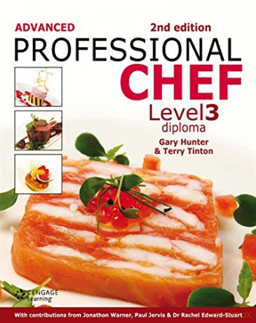 Advanced Professional Chef Level 3 Diploma - Terry Tinton [KSIĄŻKA]