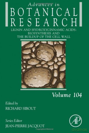Advances in Botanical Research (Volume 104) - Richard Sibout [KSIĄŻKA]