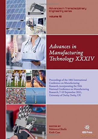 Advances in Manufacturing Technology (34) (ADVANCES IN TRANSDISCIPLINARY) - P. Bourgonje [KSIĄŻKA]