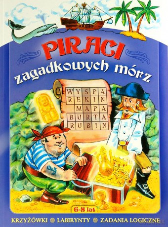 Piraci zagadkowych mórz [KSIĄŻKA]