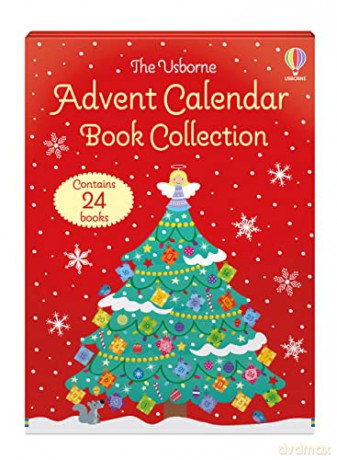 Kalendarz Adwentowy Book Collection - Usborne [KALENDARZ]