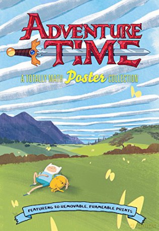 Adventure Time - A Totally Math Poster Collection - Pendleton Ward [KSIĄŻKA]