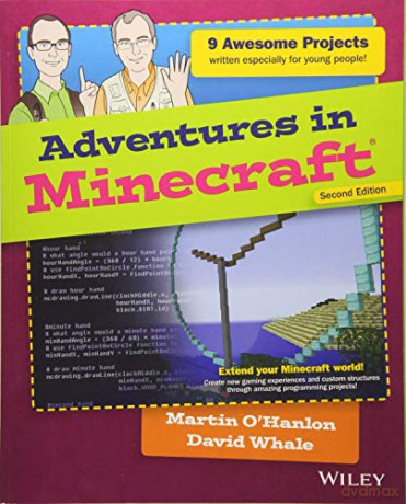 Adventures in Minecraft - David Whale [KSIĄŻKA]
