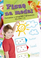 Piszę na medal kl. 1-2 [KSIĄŻKA]