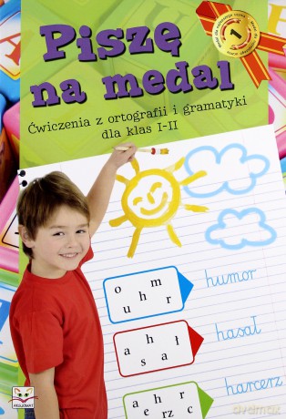 Piszę na medal kl. 1-2 [KSIĄŻKA]