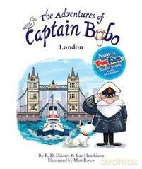 Adventures of Captain Bobo - London - Kay Hutchison [KSIĄŻKA]